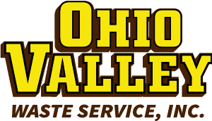 Ohio Valley Waste Service company logo.